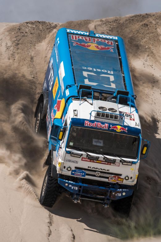 Dakar Rally S01