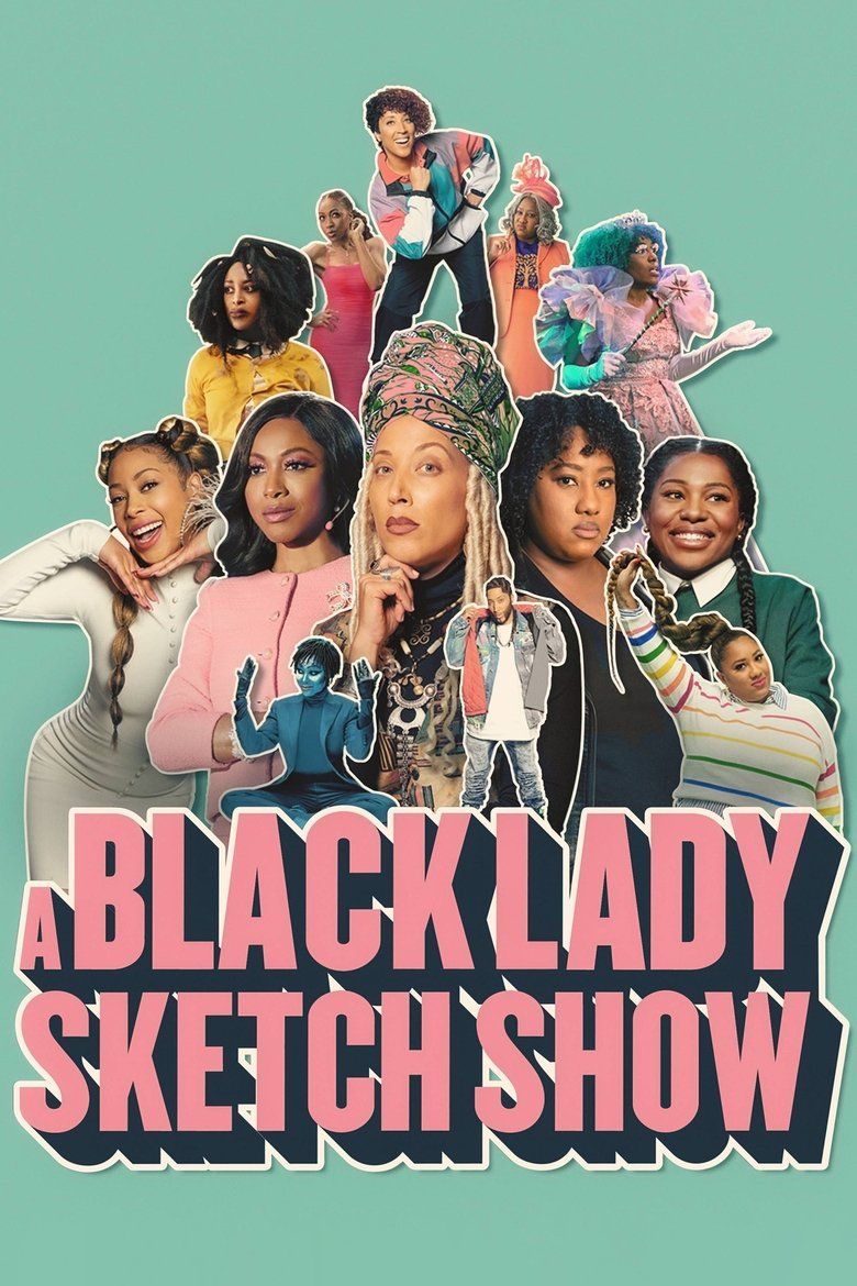 A Black Lady Sketch Show S02