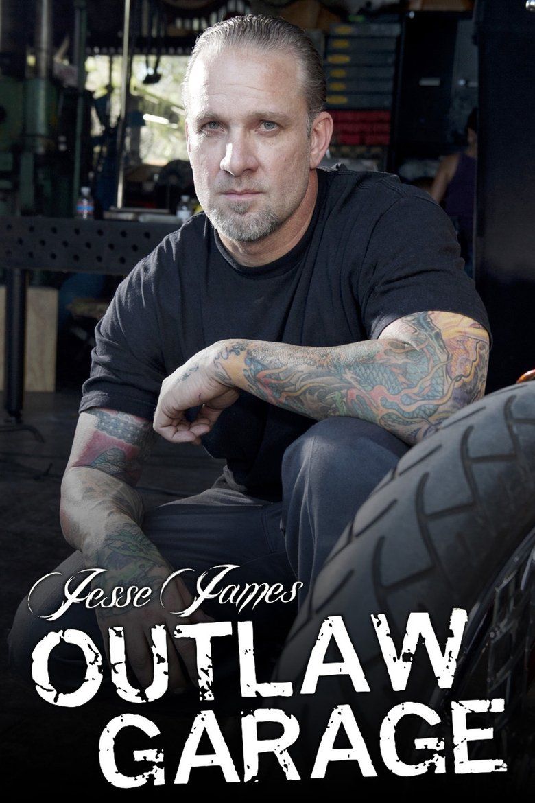 Jesse James: Outlaw Garage S01