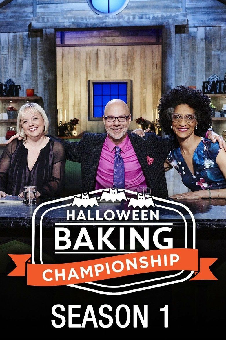 Halloween Baking Championship S01