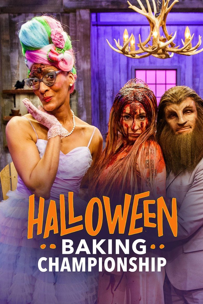 Halloween Baking Championship S02