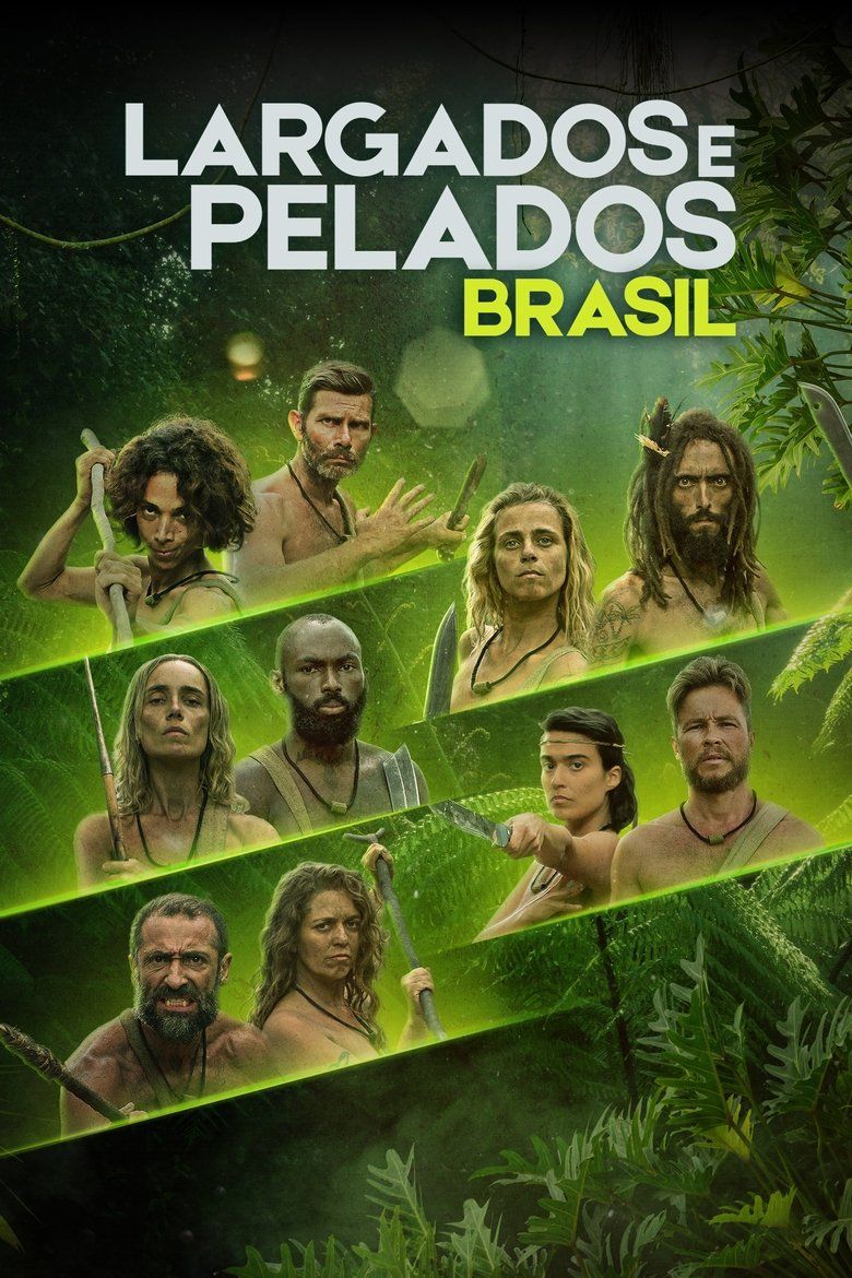 Naked and Afraid Brazil S01