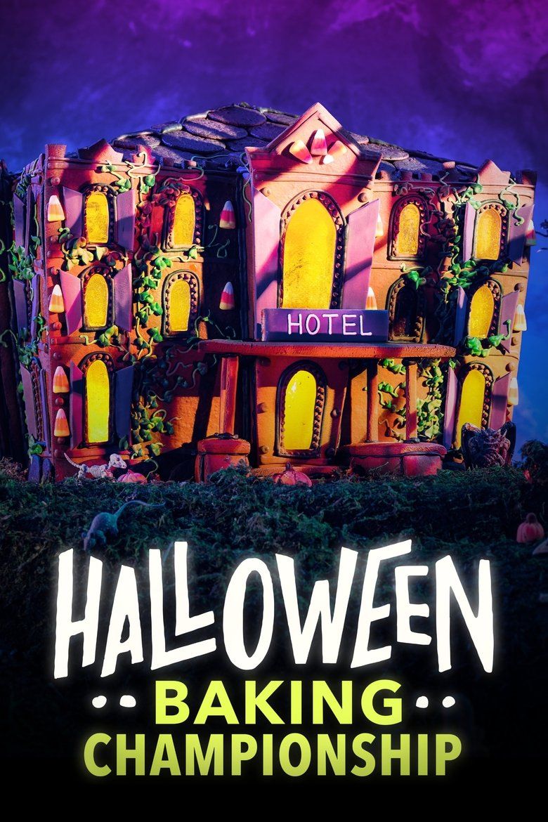 Halloween Baking Championship S08