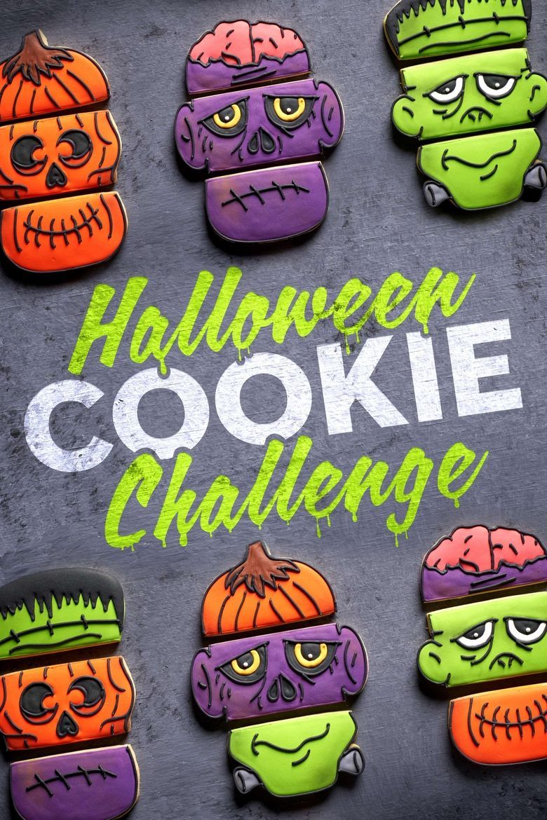 Halloween Cookie Challenge S01