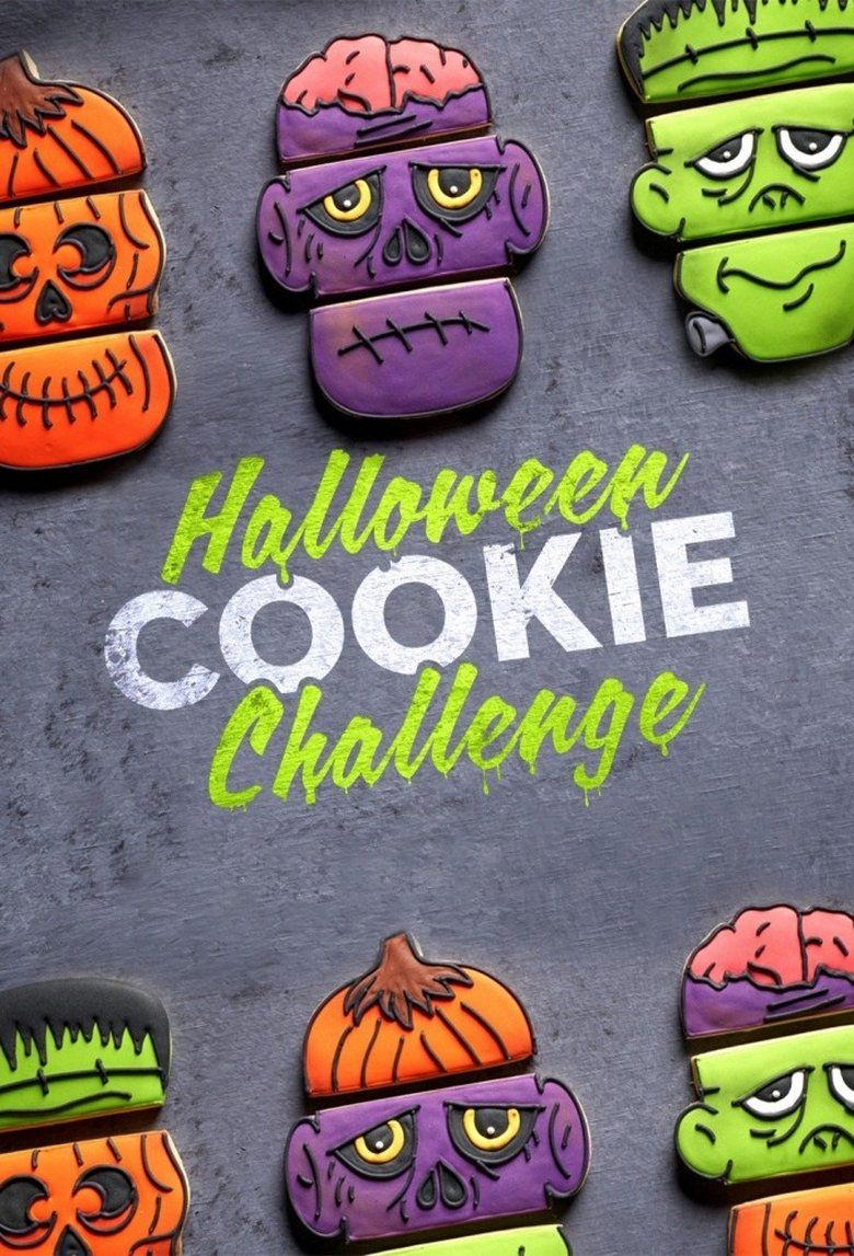 Halloween Cookie Challenge S02
