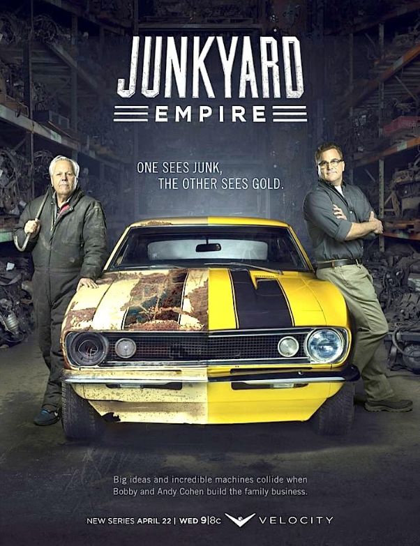 Junkyard Empire S02