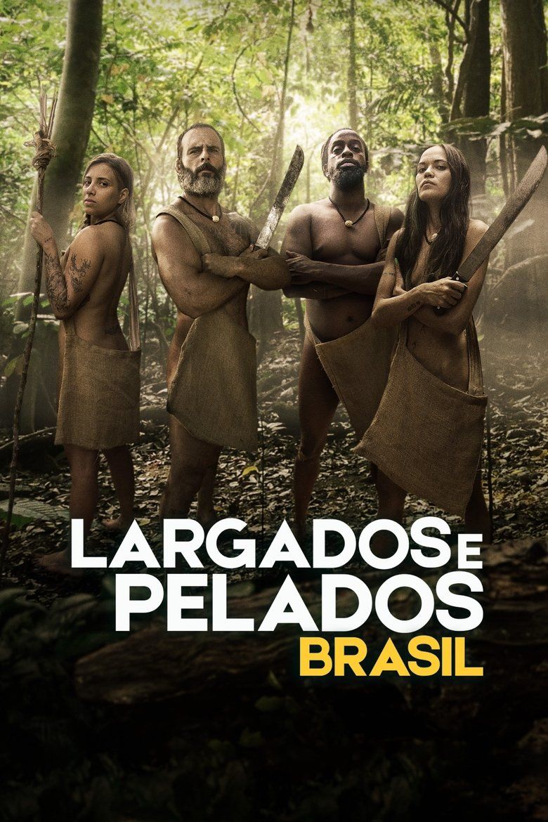Naked and Afraid Brazil S02
