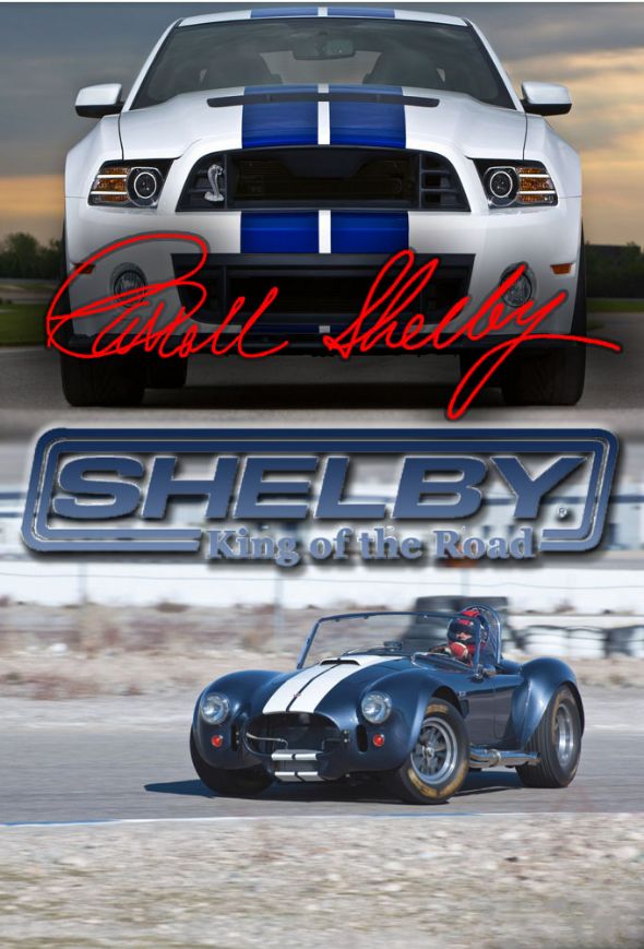 Carroll Shelby: King of the Road S01