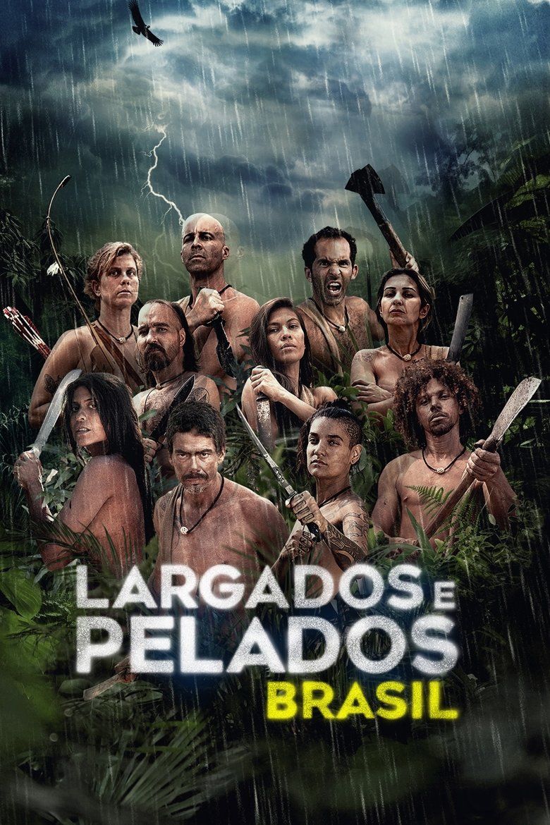 Naked and Afraid Brazil S03