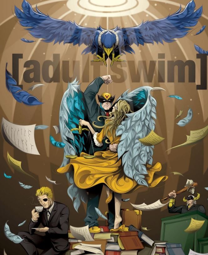 Harvey Birdman, Attorney at LawS01