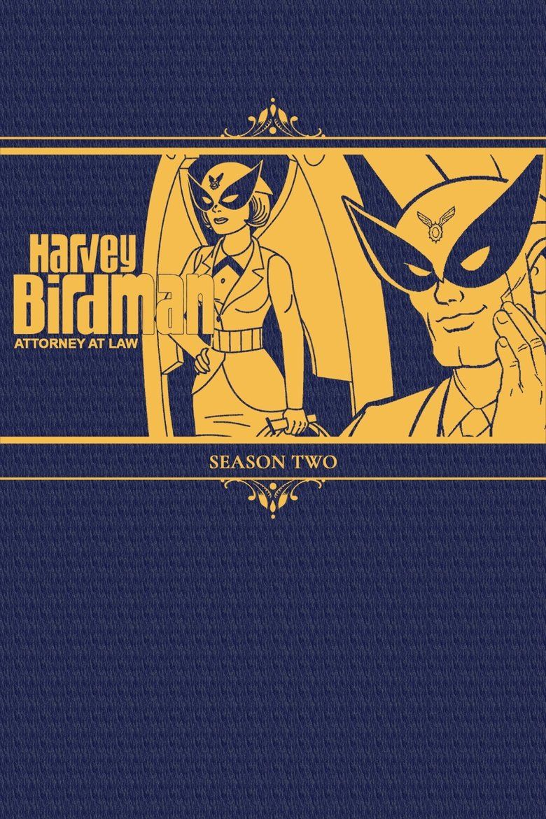 Harvey Birdman, Attorney at Law S02