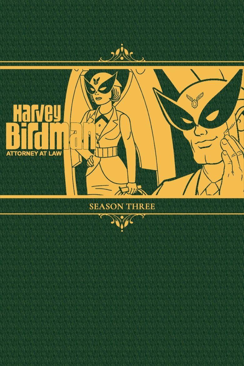 Harvey Birdman, Attorney at Law S03