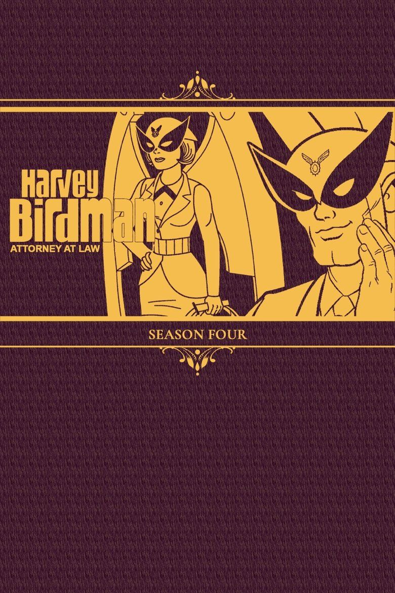 Harvey Birdman, Attorney at Law S04