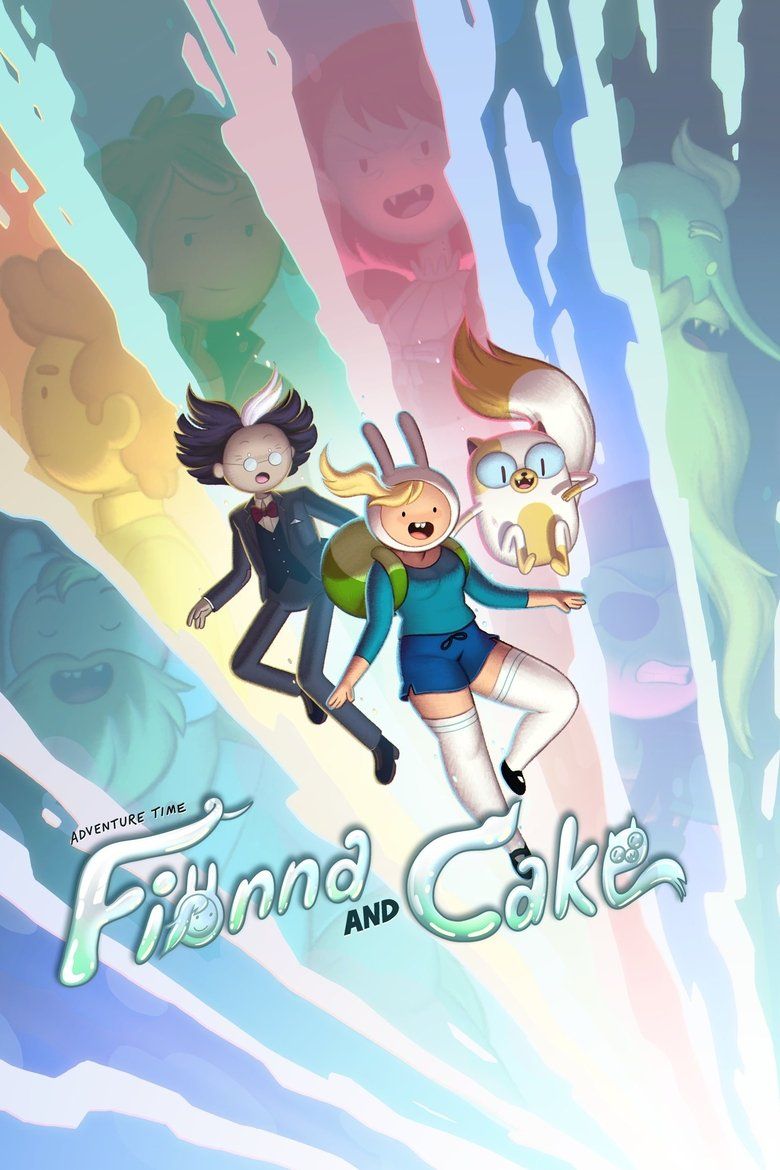 Adventure Time: Fionna & Cake S01