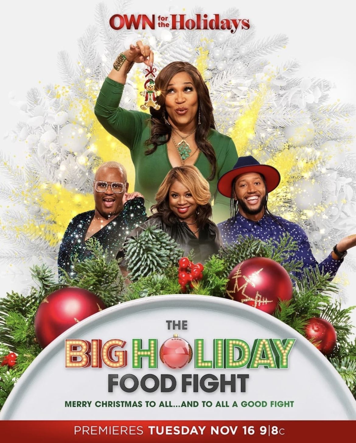 The Big Holiday Food Fight S01