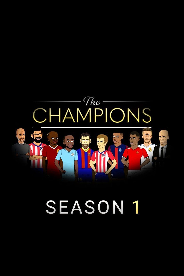 The Champions S01