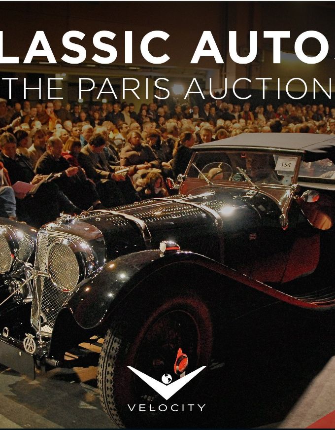 Classic Autos: The Paris Auto Auction S01