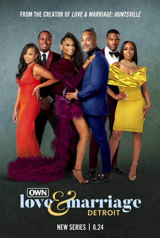 Love & Marriage: Detroit S02