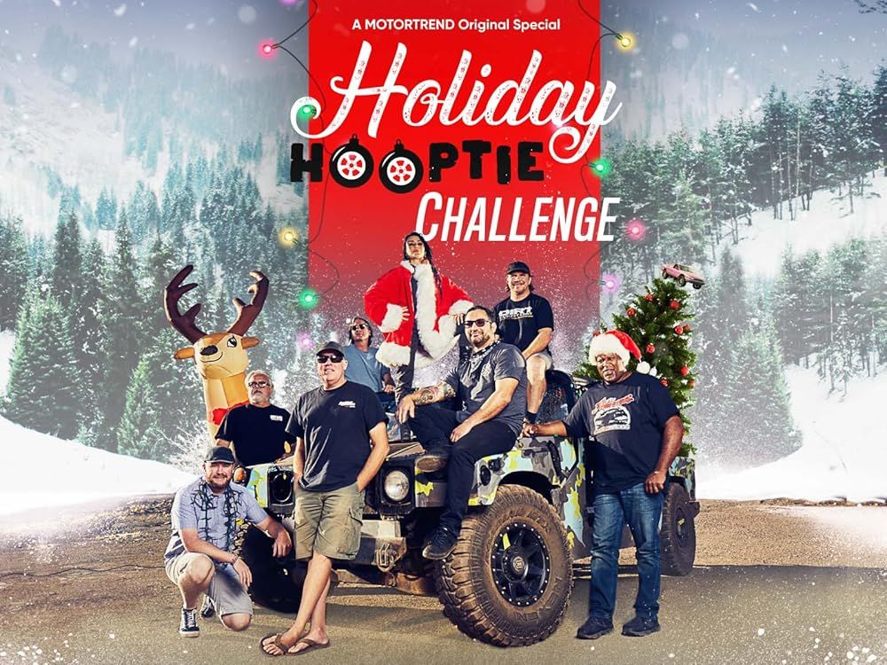 Holiday Hooptie Challenge S01