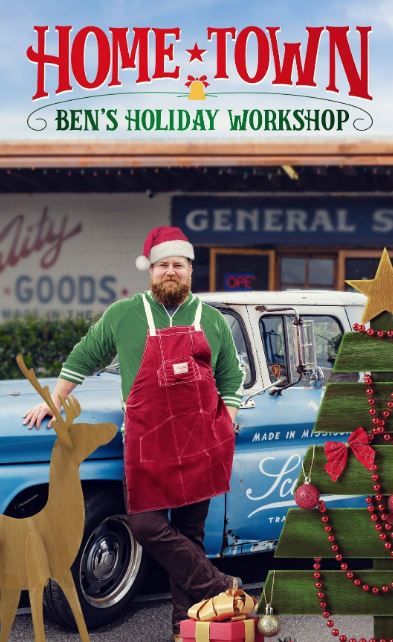 Home Town: Ben's Holiday Workshop S01