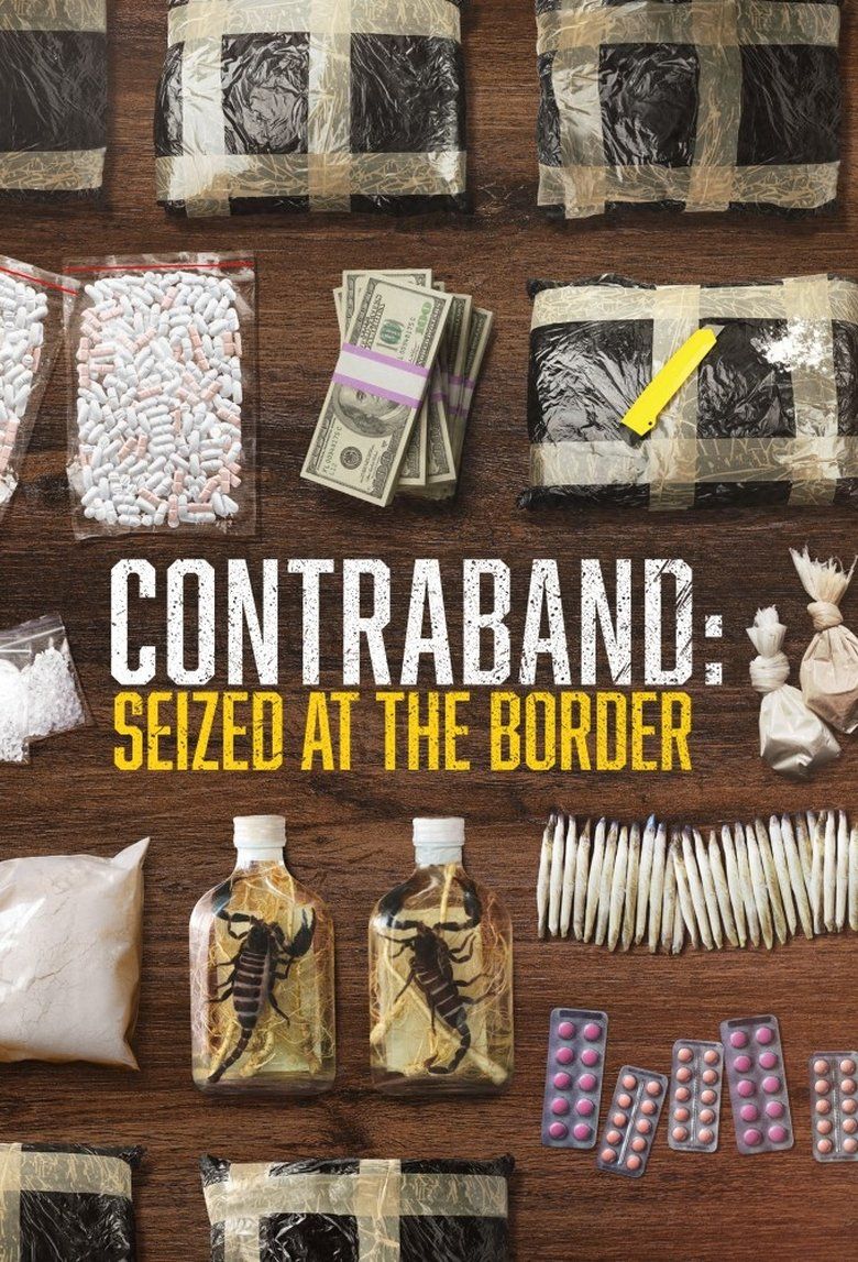 Contraband: Seized at the Border S03