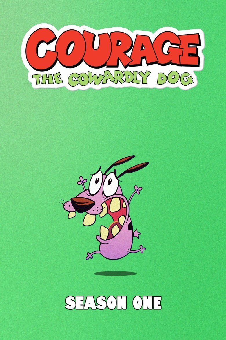 Courage the Cowardly Dog S01