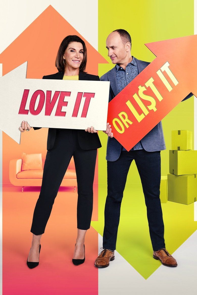 Love It or List It S18