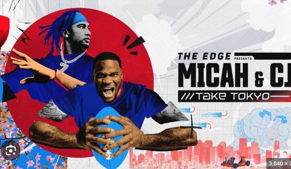 The Edge Presents: Micah Parsons and C.J. Stroud Take Tokyo S01