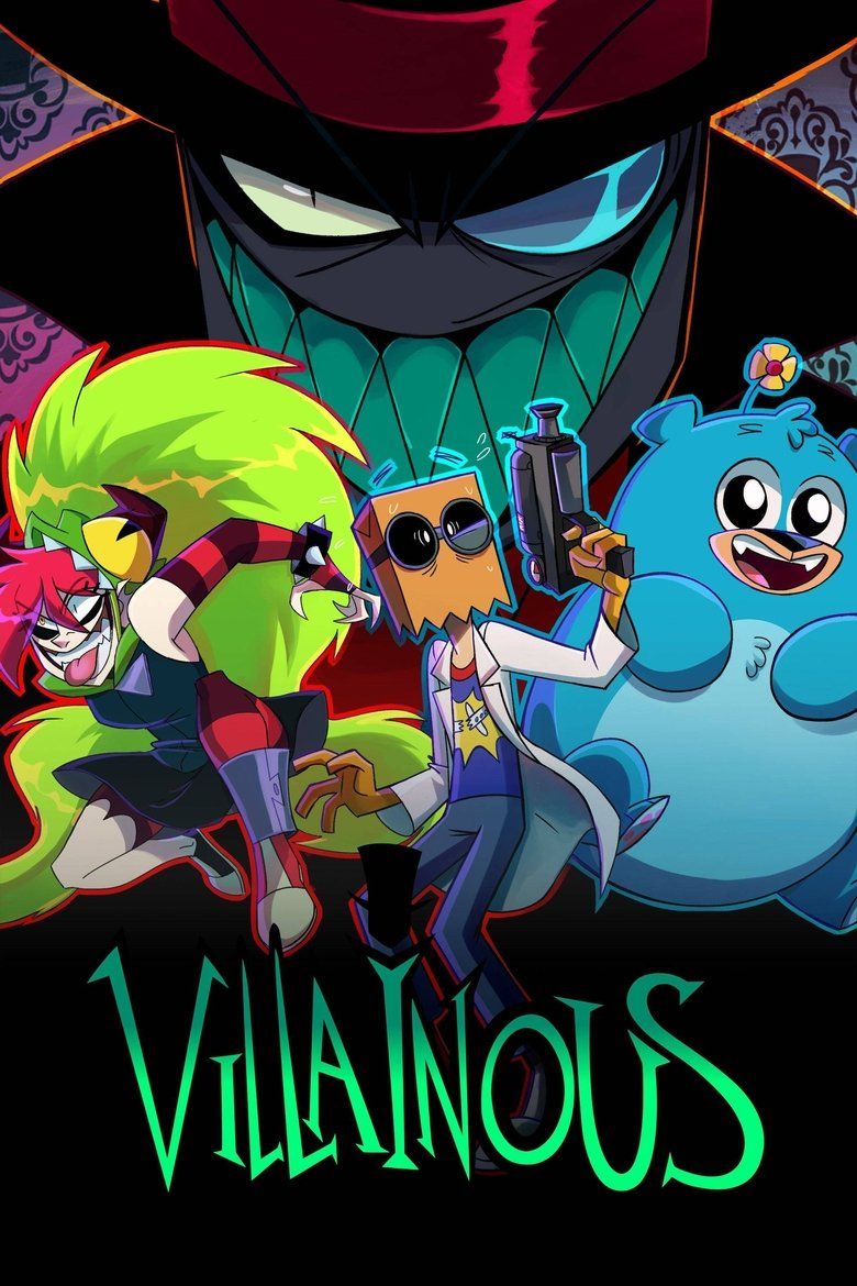 Villainous S01
