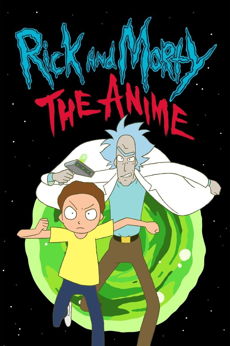 Rick and Morty: The Anime S01