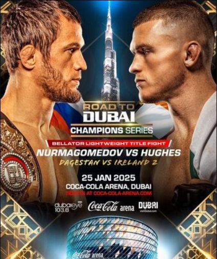 Road to Dubai: Nurmagomedov vs. Hughes S01