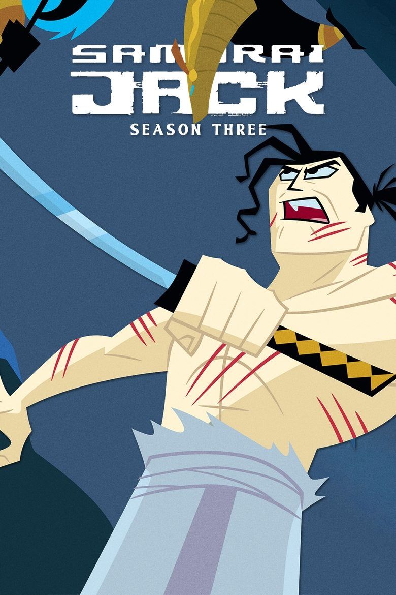 Samurai Jack S03