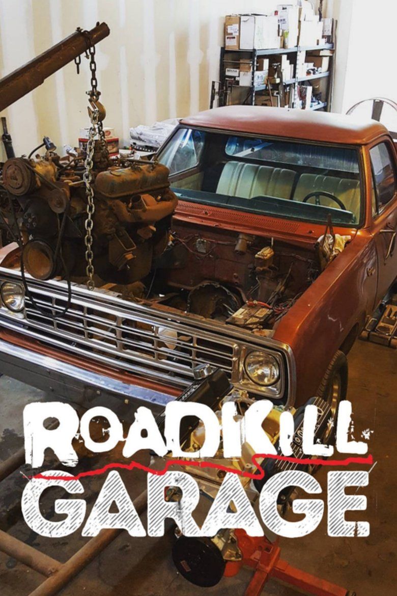 Roadkill Garage S02
