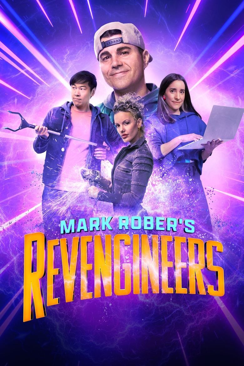 Mark Rober's Revengineers S01