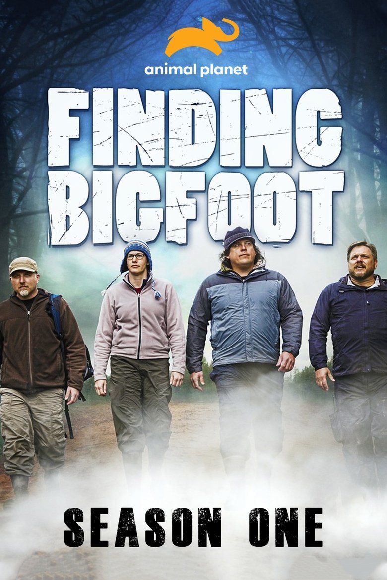 Finding Bigfoot S01
