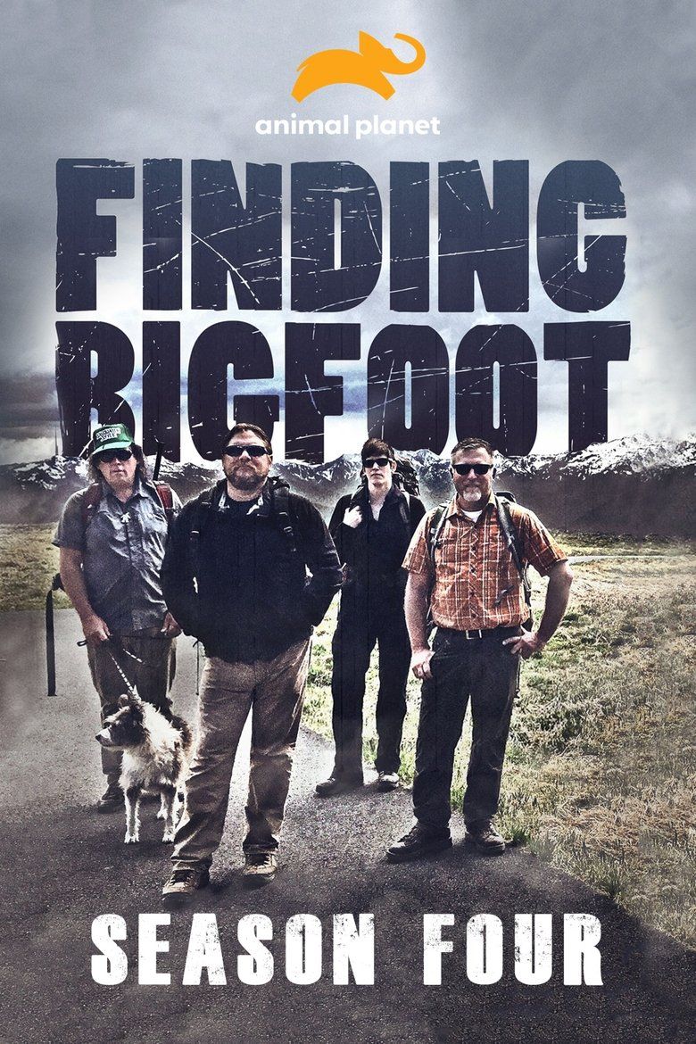 Finding Bigfoot S04