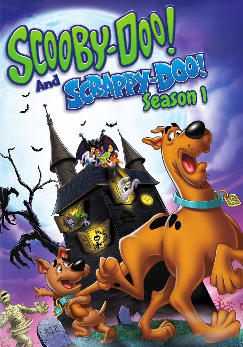 Scooby-Doo and Scrappy-Doo S01