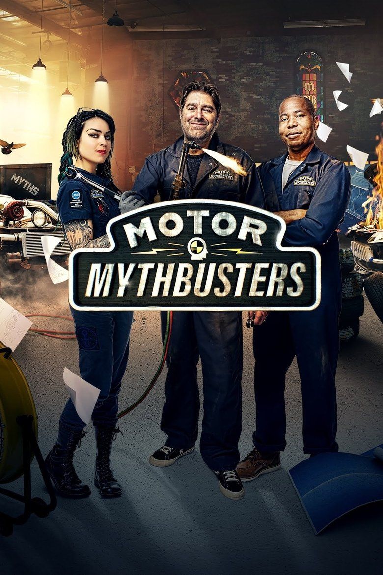 Motor MythBusters S01