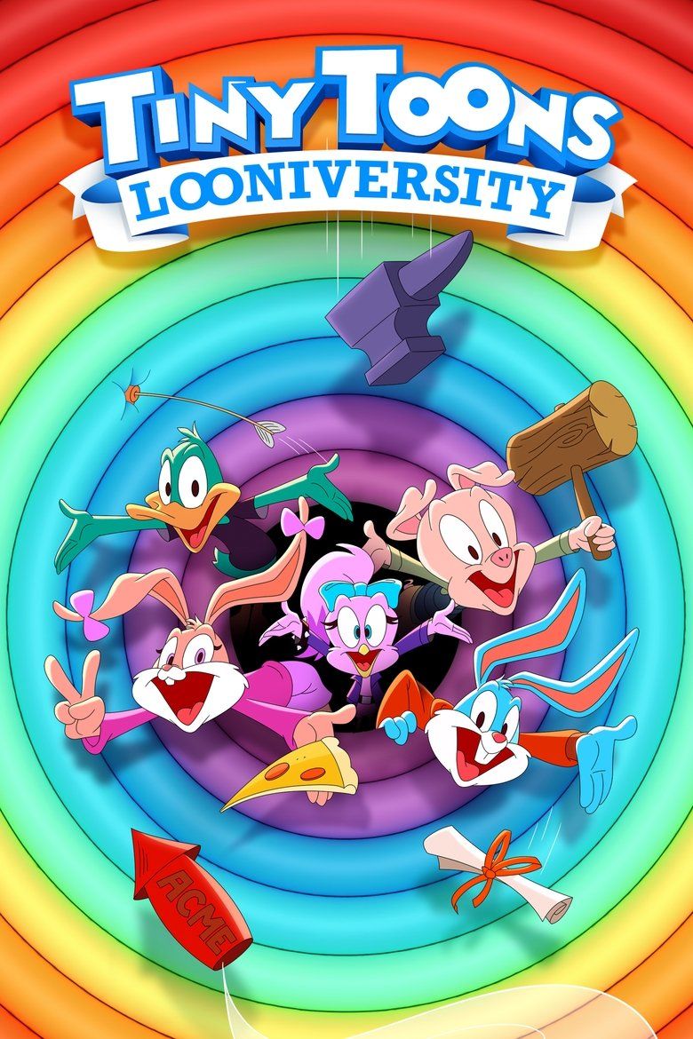 Tiny Toons Looniversity S01