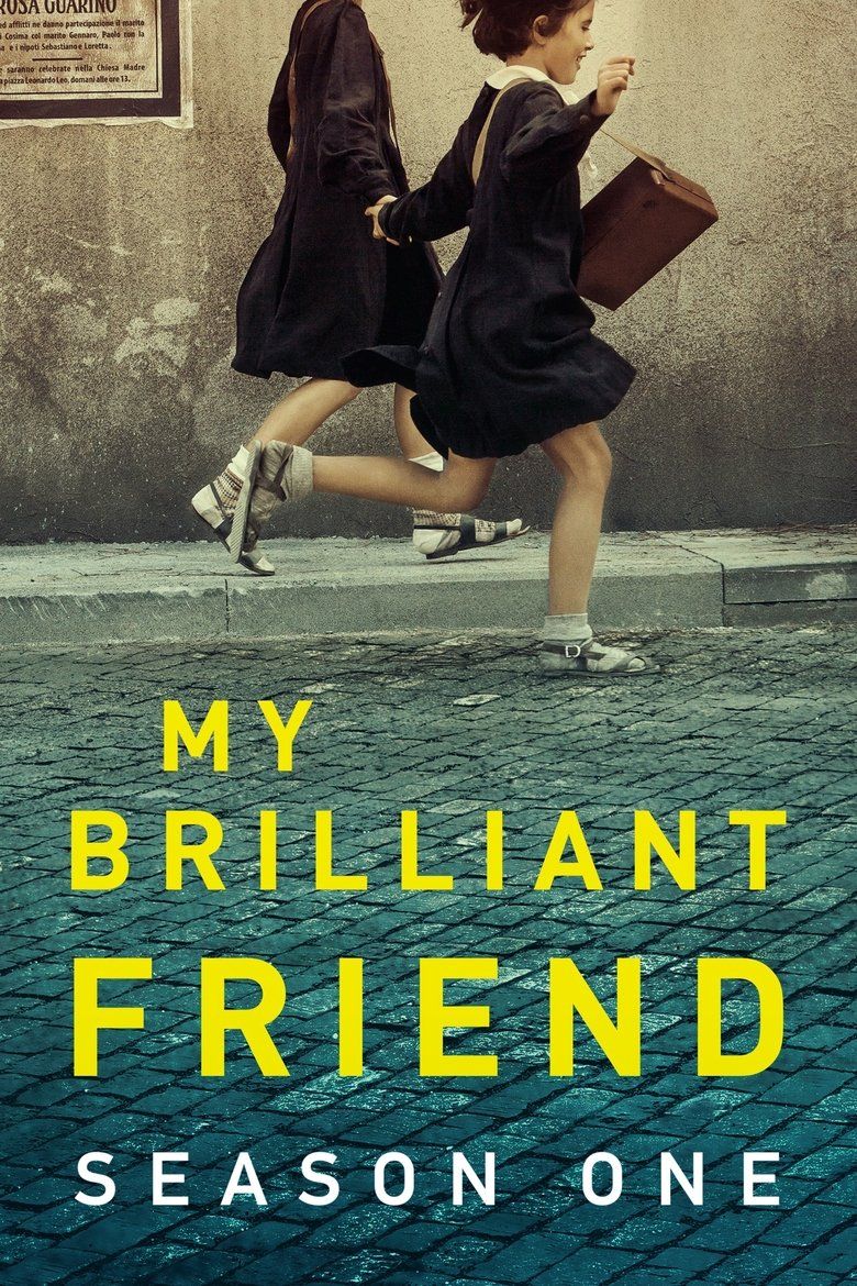 My Brilliant Friend S01