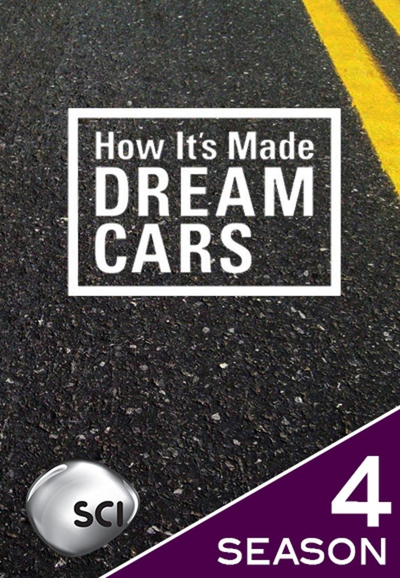 How It's Made: Dream Cars S04