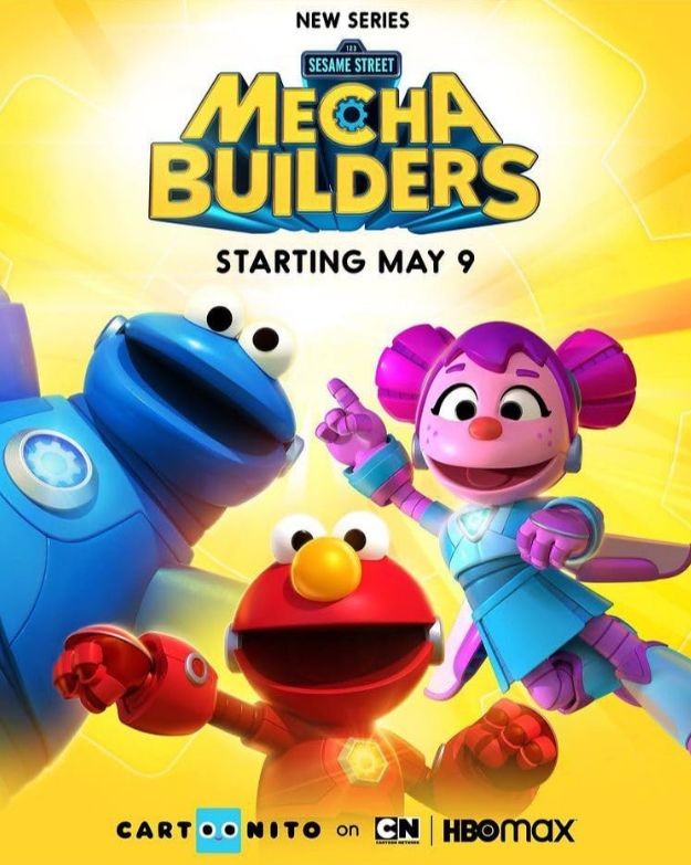 Sesame Street Mecha Builders S01
