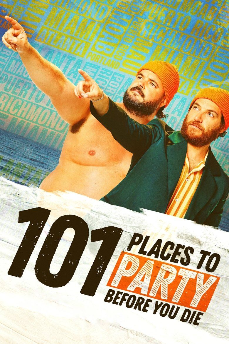 101 Places to Party Before You Die S01