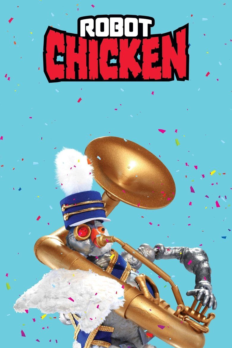 Robot Chicken S10