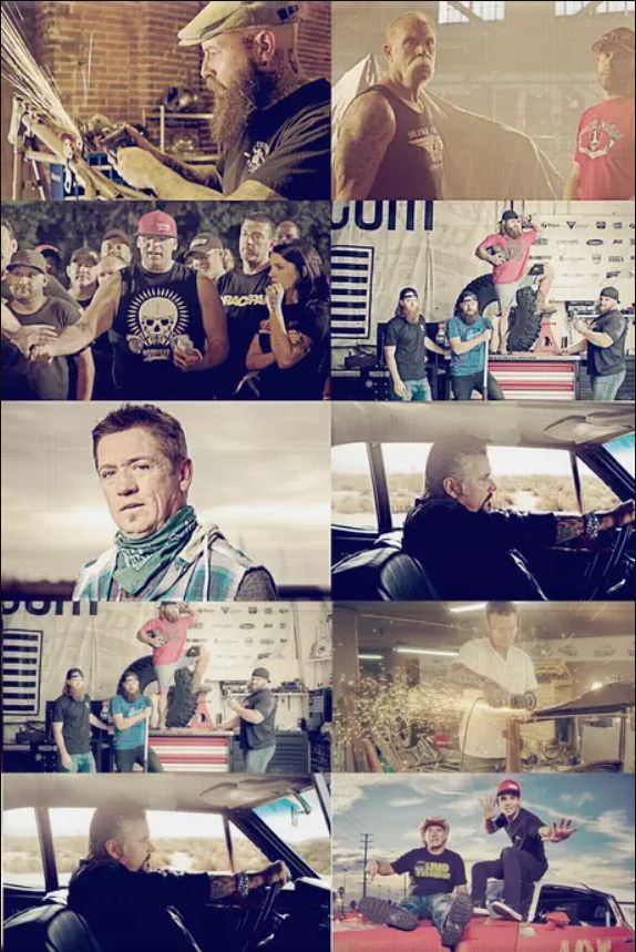 16 Years of Motor Madness S01