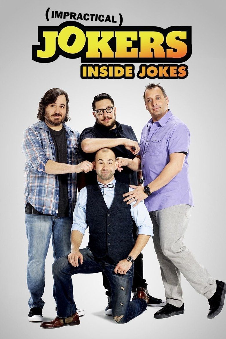 Impractical Jokers: Inside Jokes S01