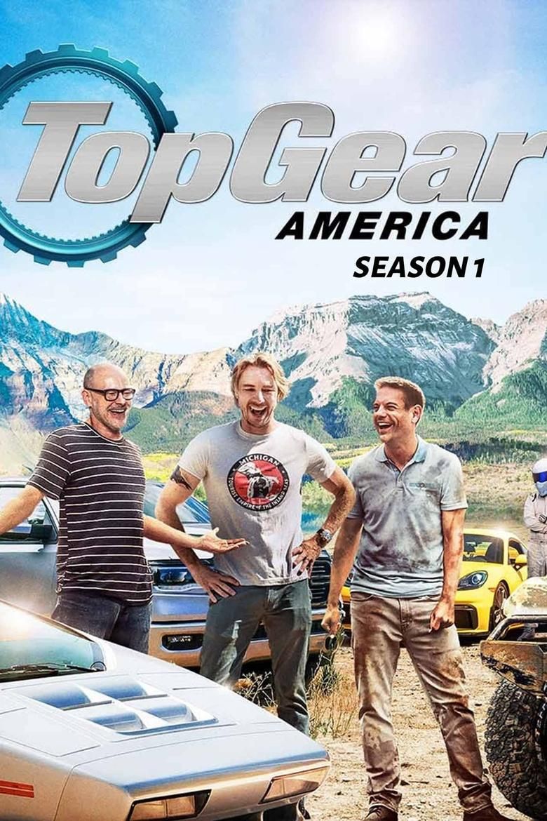Top Gear America S01