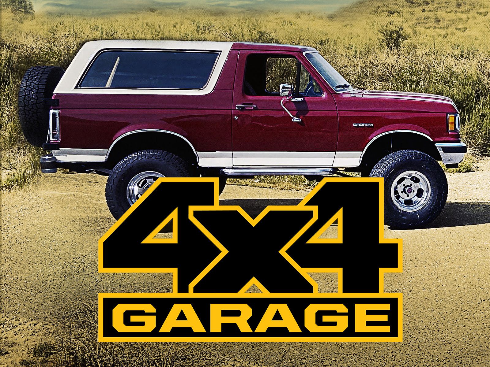 4x4 Garage Build S01