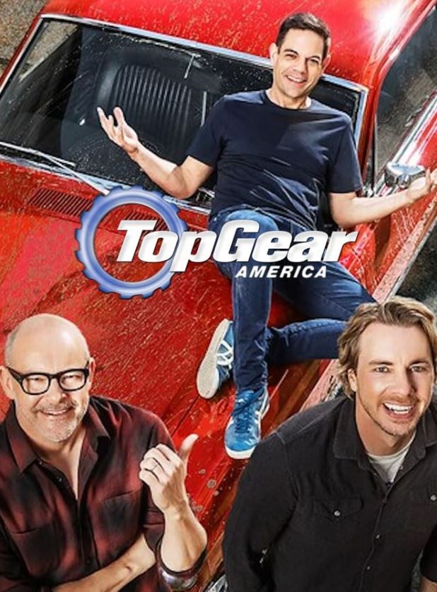 Top Gear America: Behind The Adventure S02