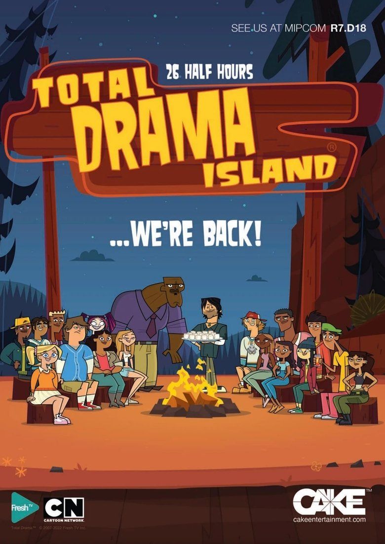 Total Drama Island S01